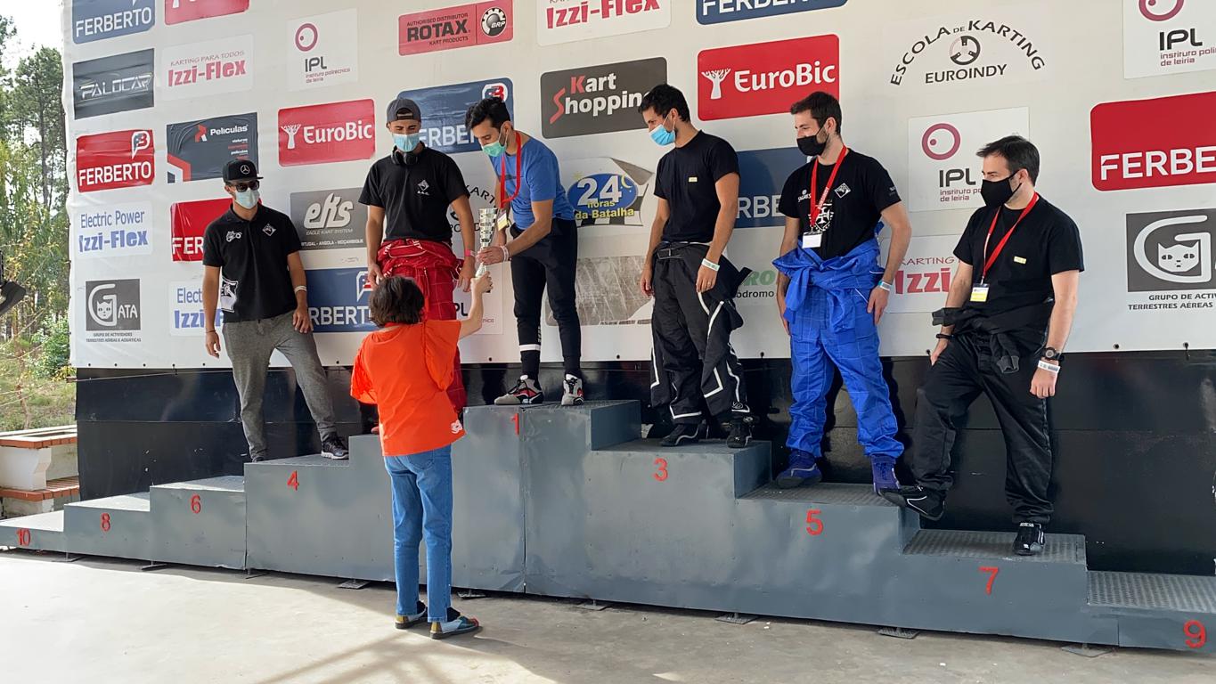 24 Horas da Batalha 2020 - Pódio89